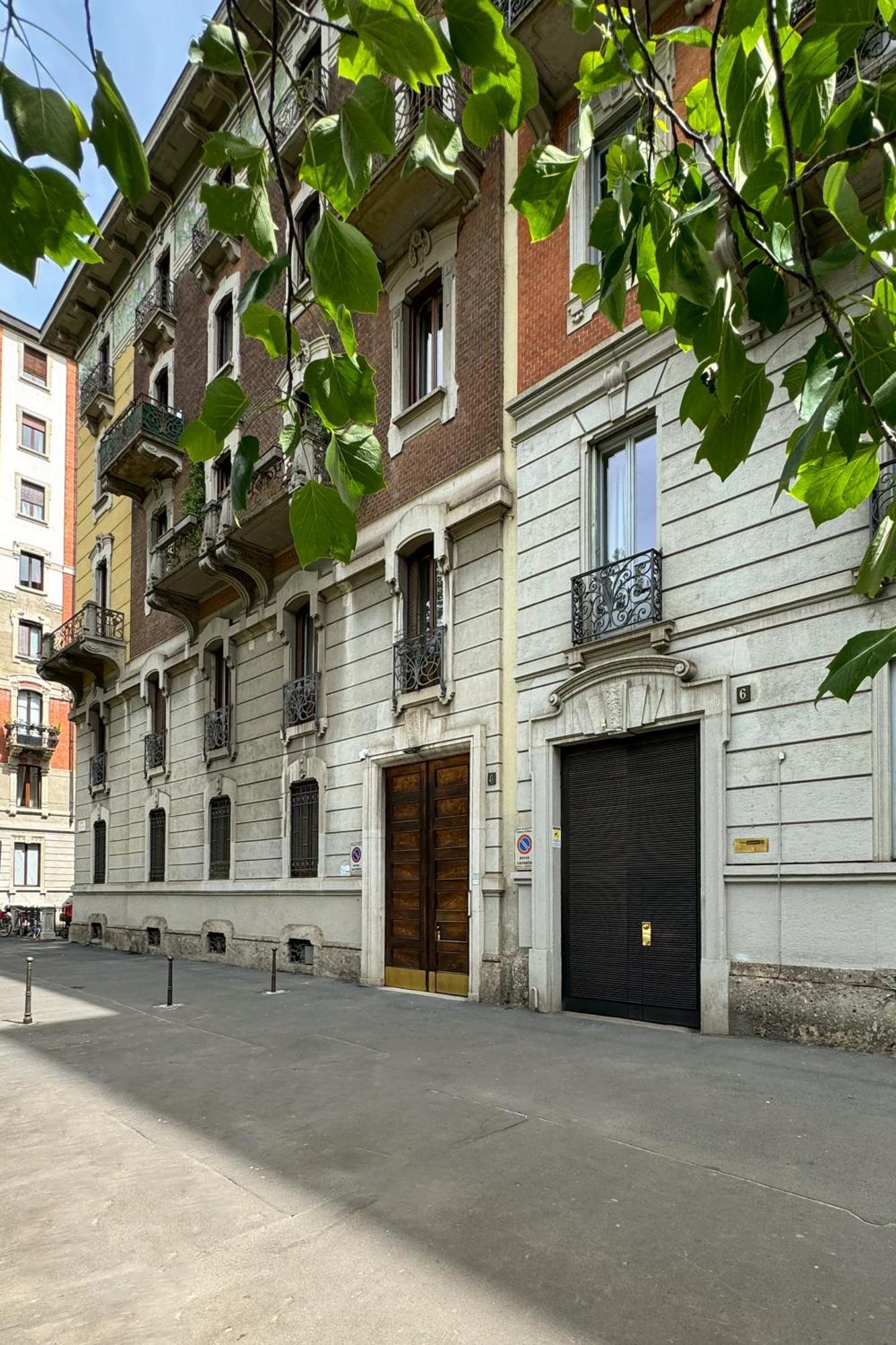 Rose Exclusive Apartment Milan Exterior photo